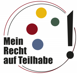 Logo zum Projekt Mein Recht auf Teilhabe!